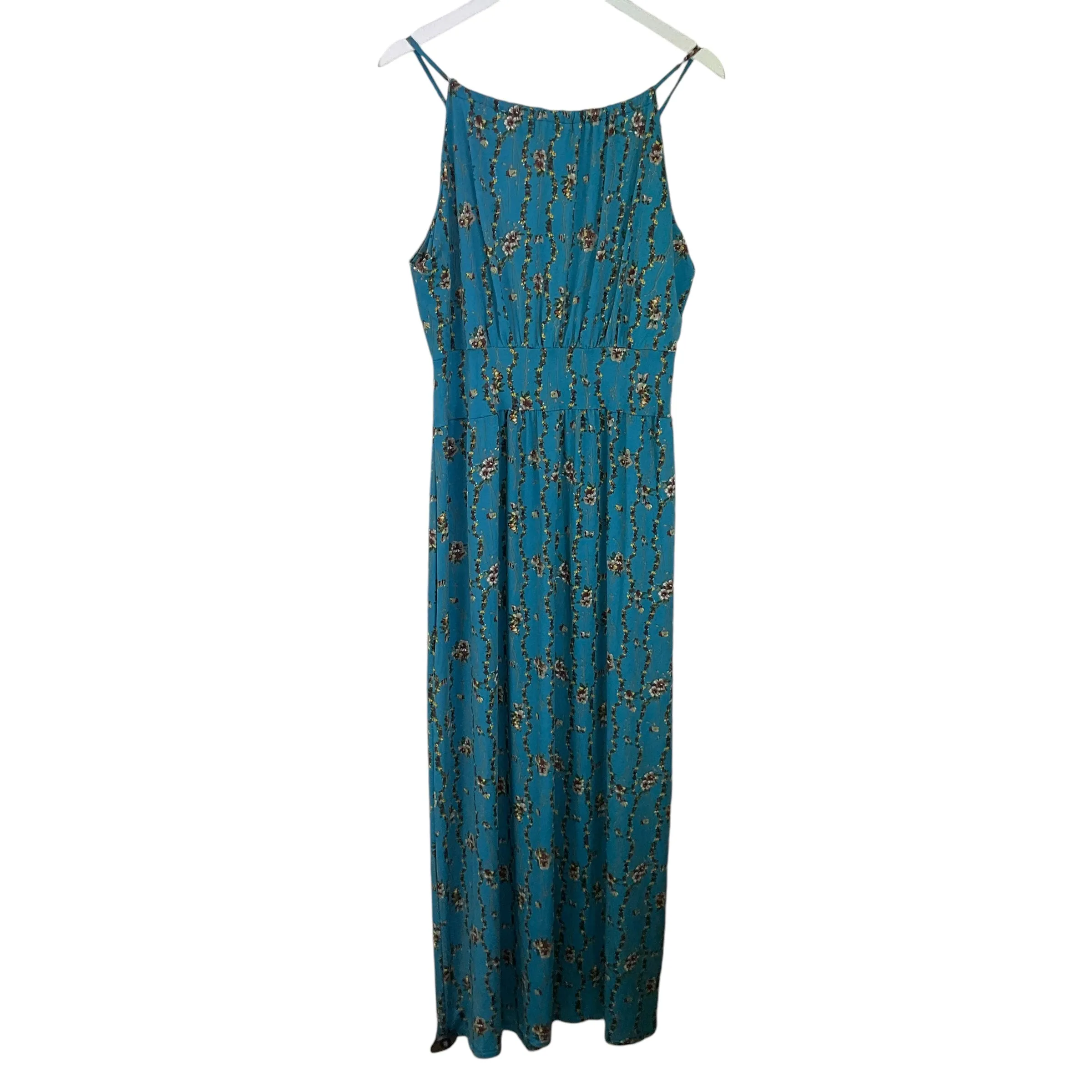 Dress Casual Maxi By Jon And Anna In Floral Print, Size: Xl