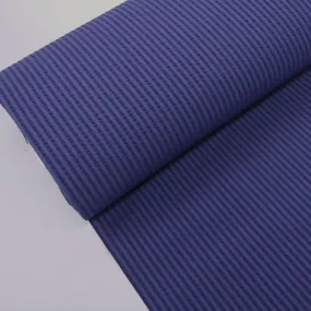 Dressmaking Cotton Seersucker - Blue - Two Tone