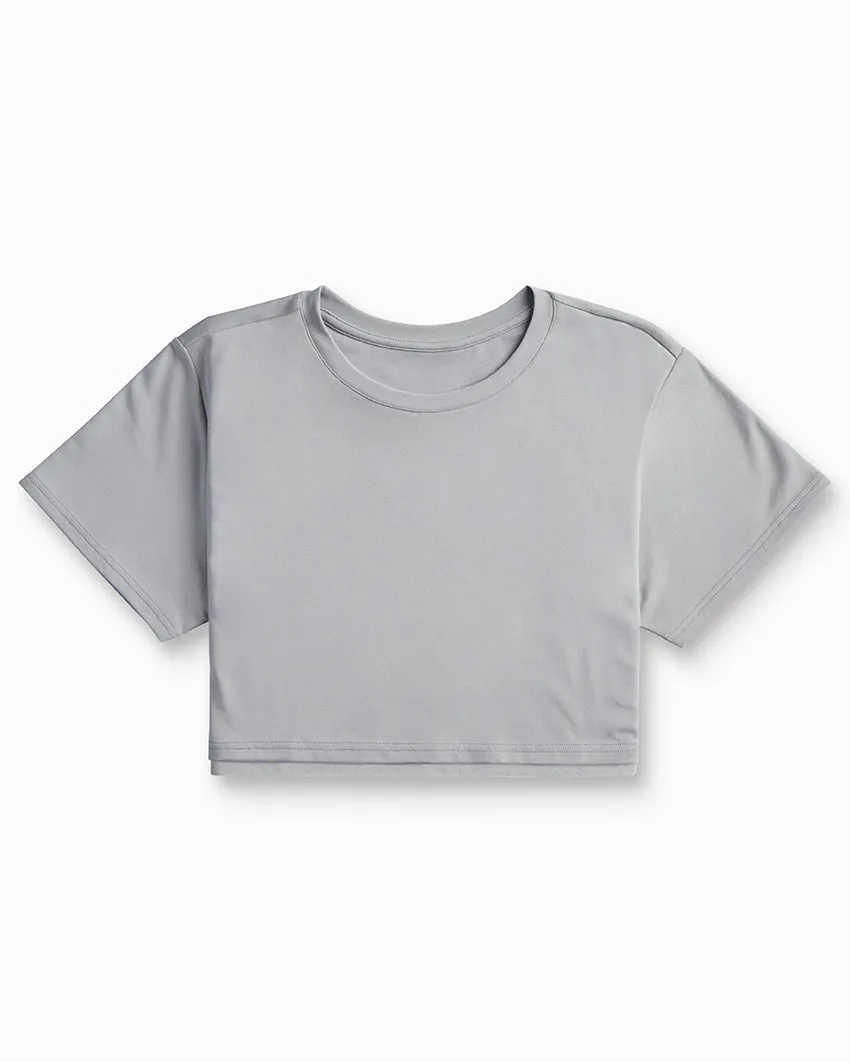 Drift Relaxed Cropped Crew