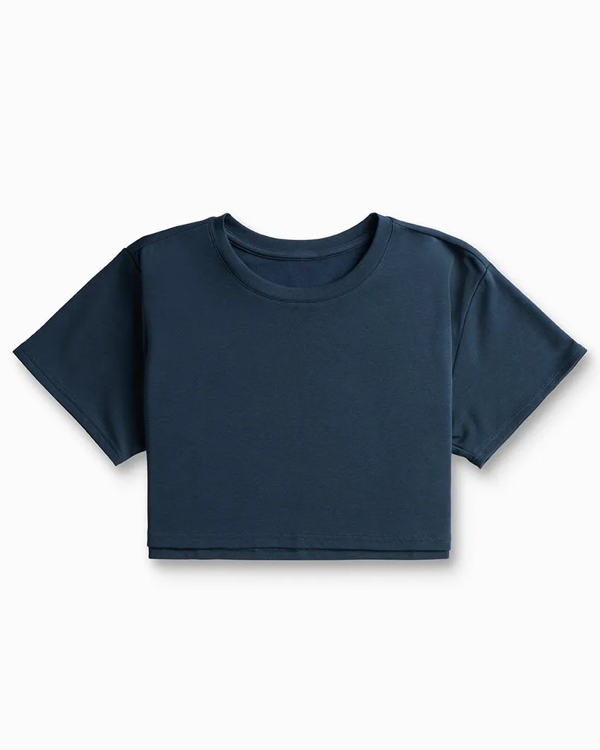 Drift Relaxed Cropped Crew