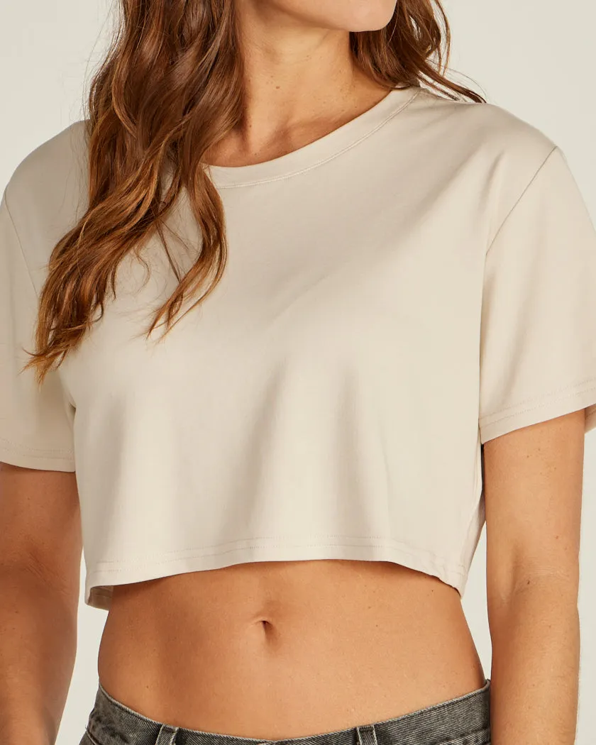 Drift Relaxed Cropped Crew