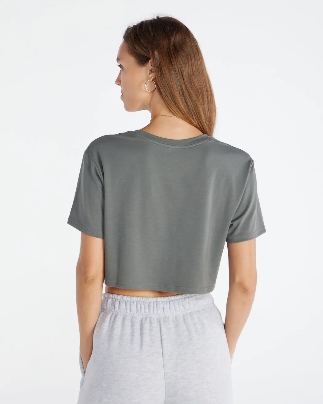 Drift Relaxed Cropped Crew