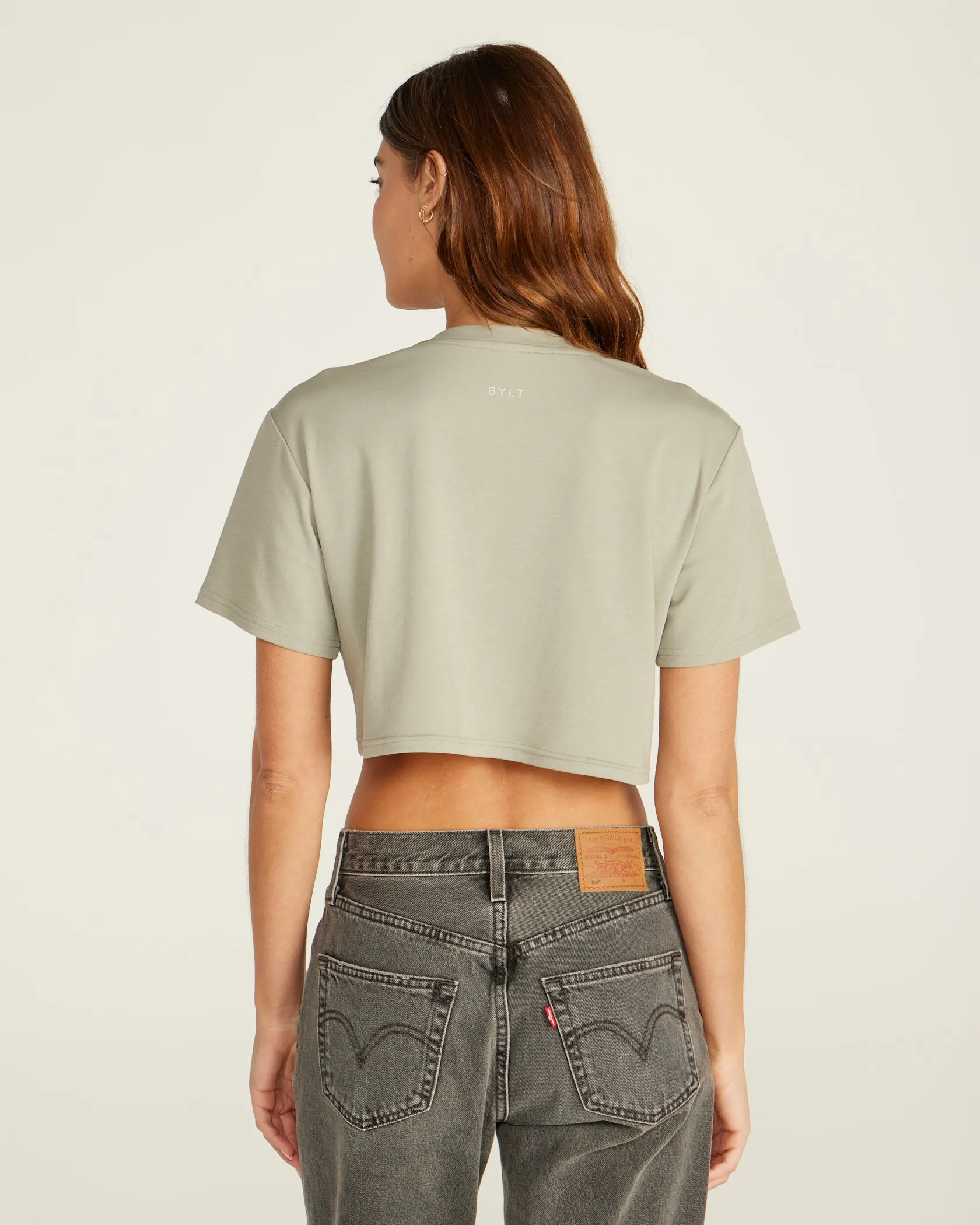 Drift Relaxed Cropped Crew
