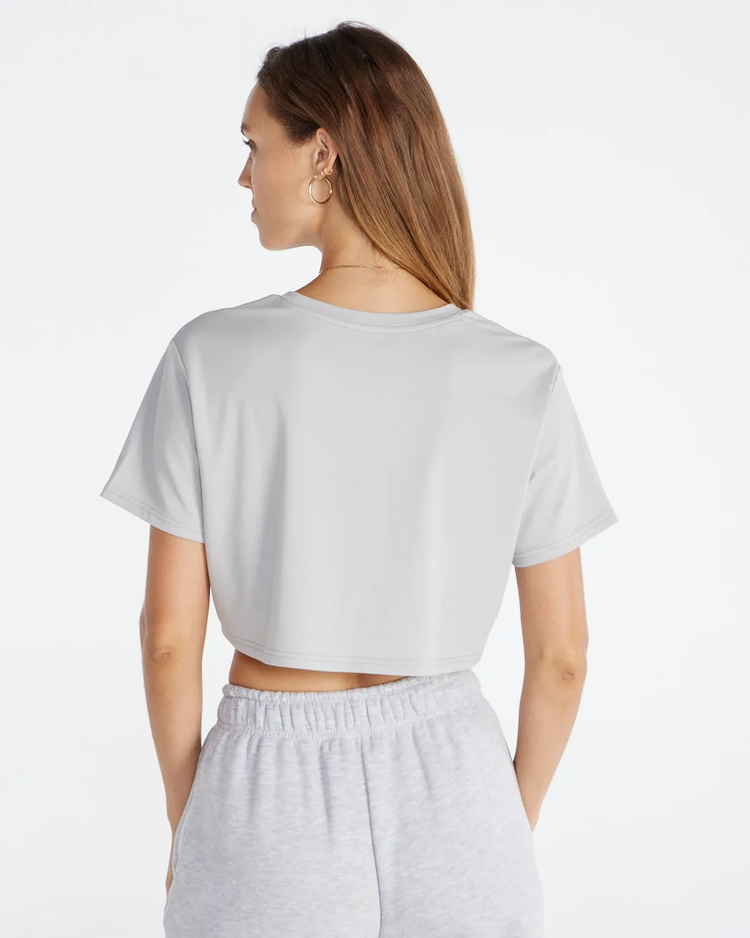 Drift Relaxed Cropped Crew
