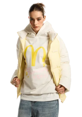 Drop Shoulder Puffer Jacket