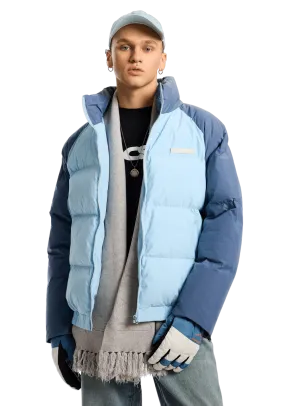 Drop Shoulder Puffer Jacket