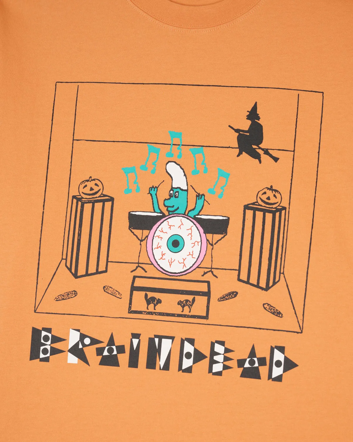 Drummer Boy T-Shirt - Peach