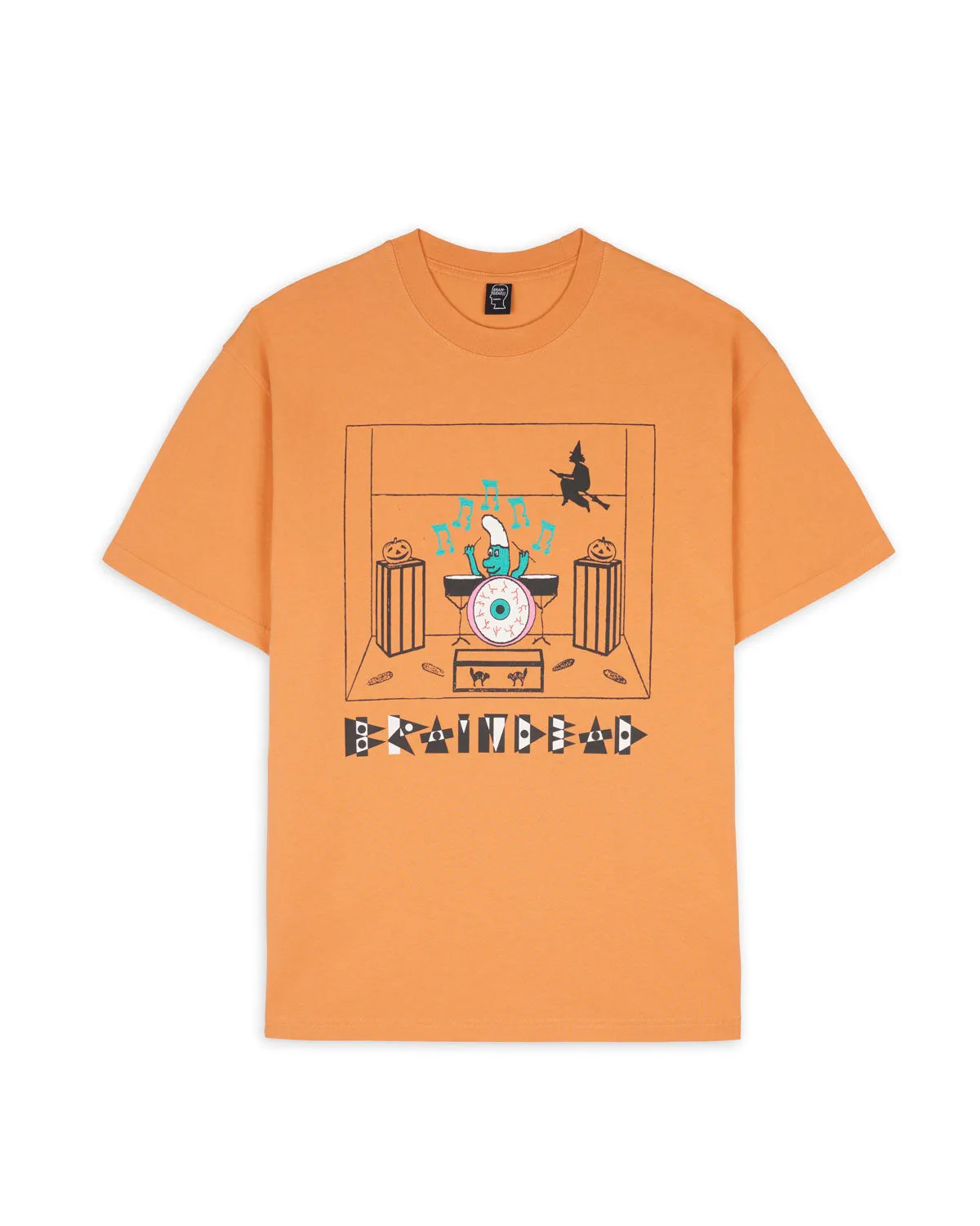 Drummer Boy T-Shirt - Peach