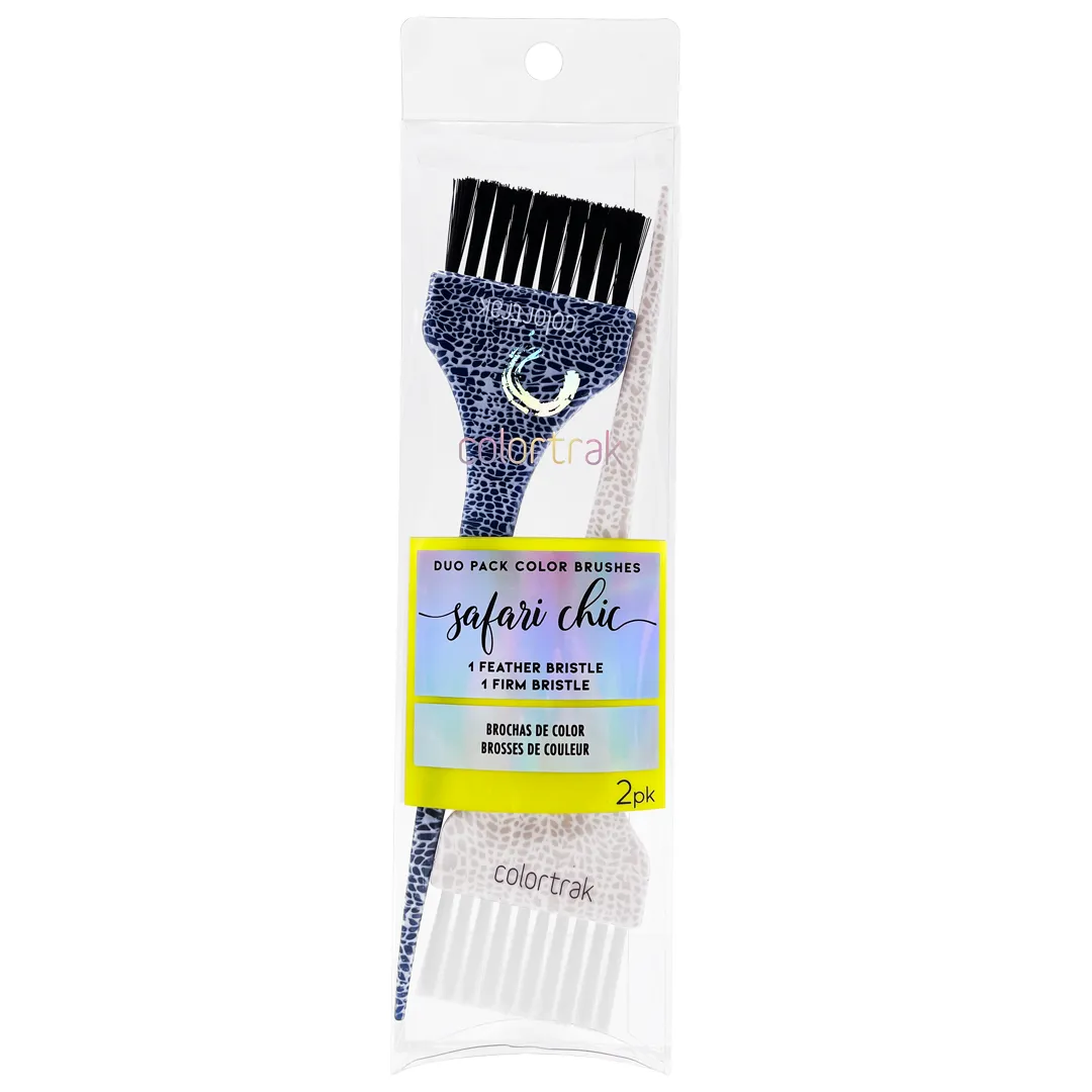 Duo Pack Color Safari Chic Brushes