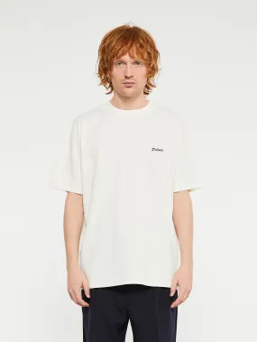 Dyed T-Shirt in Broken White