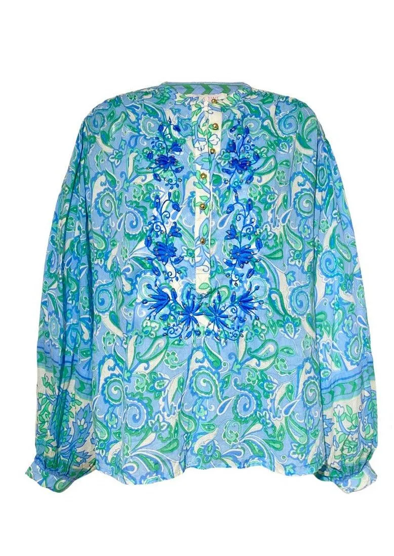 Embroidered Blouse Joy