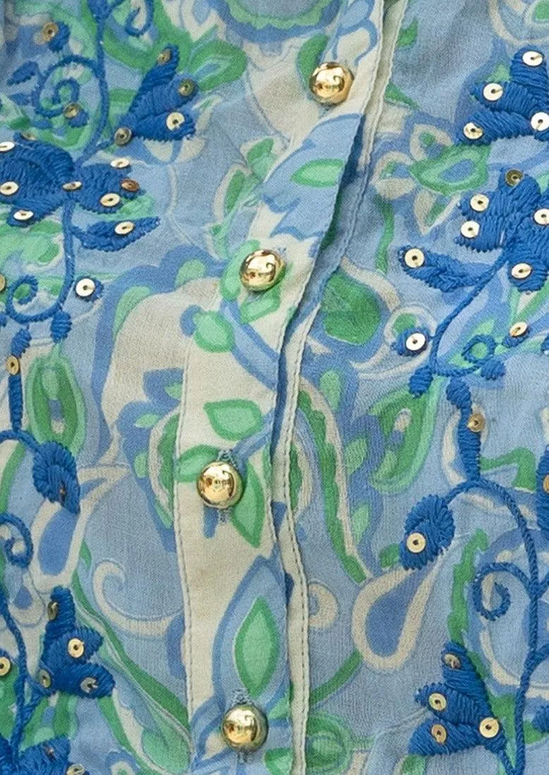 Embroidered Blouse Joy