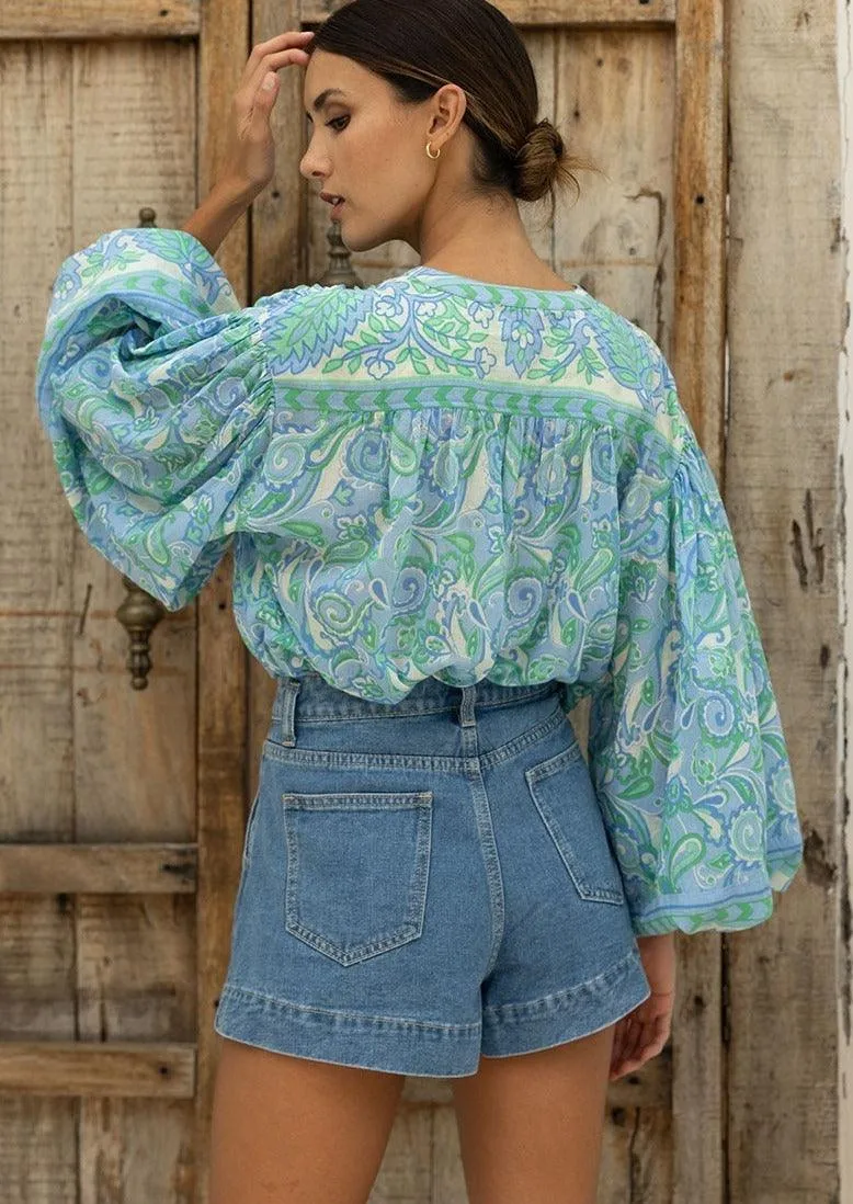 Embroidered Blouse Joy