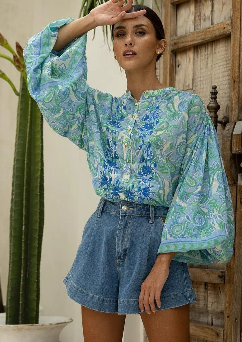 Embroidered Blouse Joy