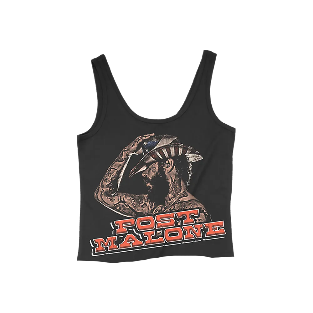F-1 trillion cropped tank