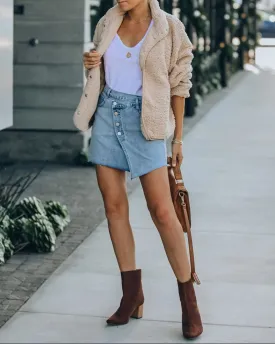 Fashion Style Irregular Skirt