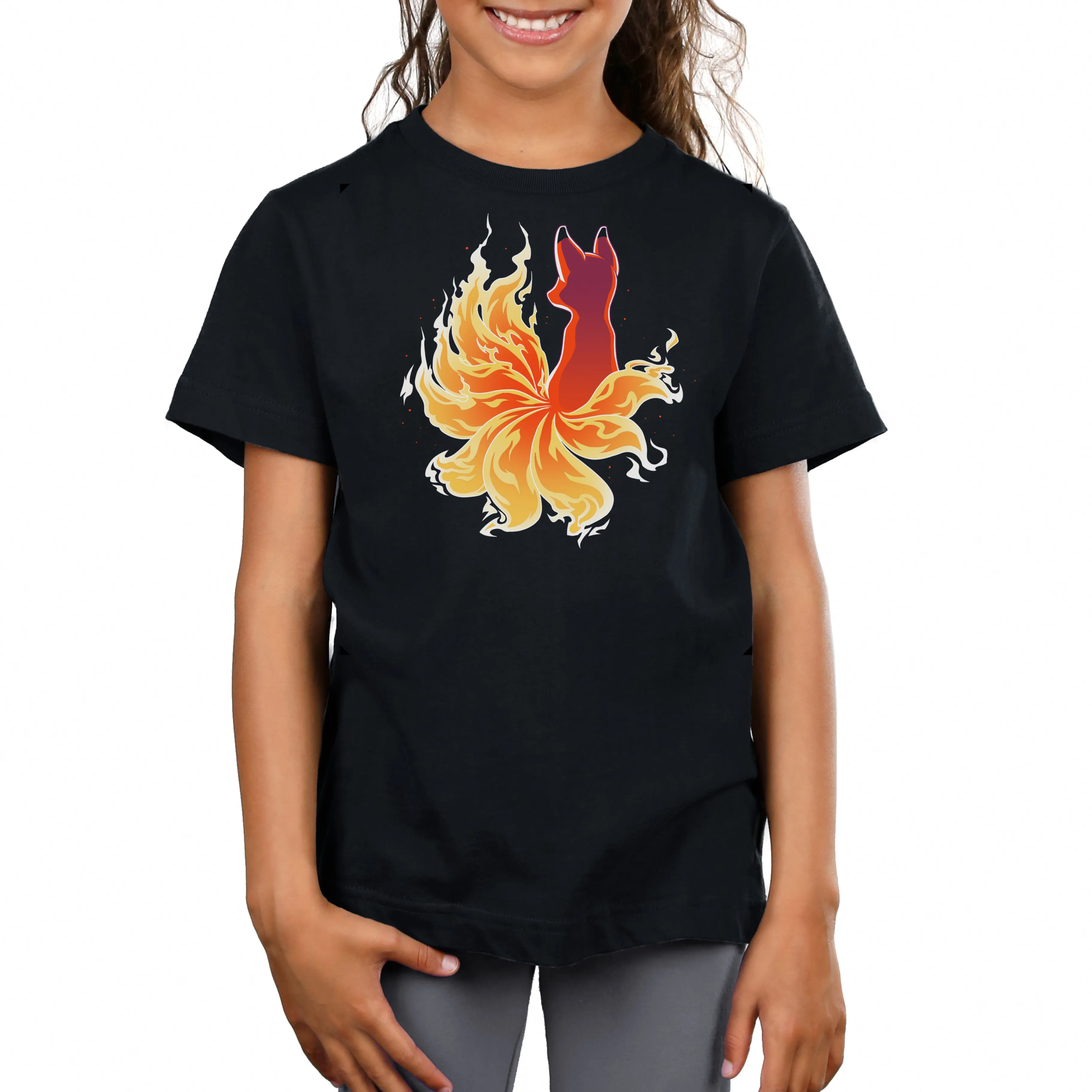 Fire Kitsune