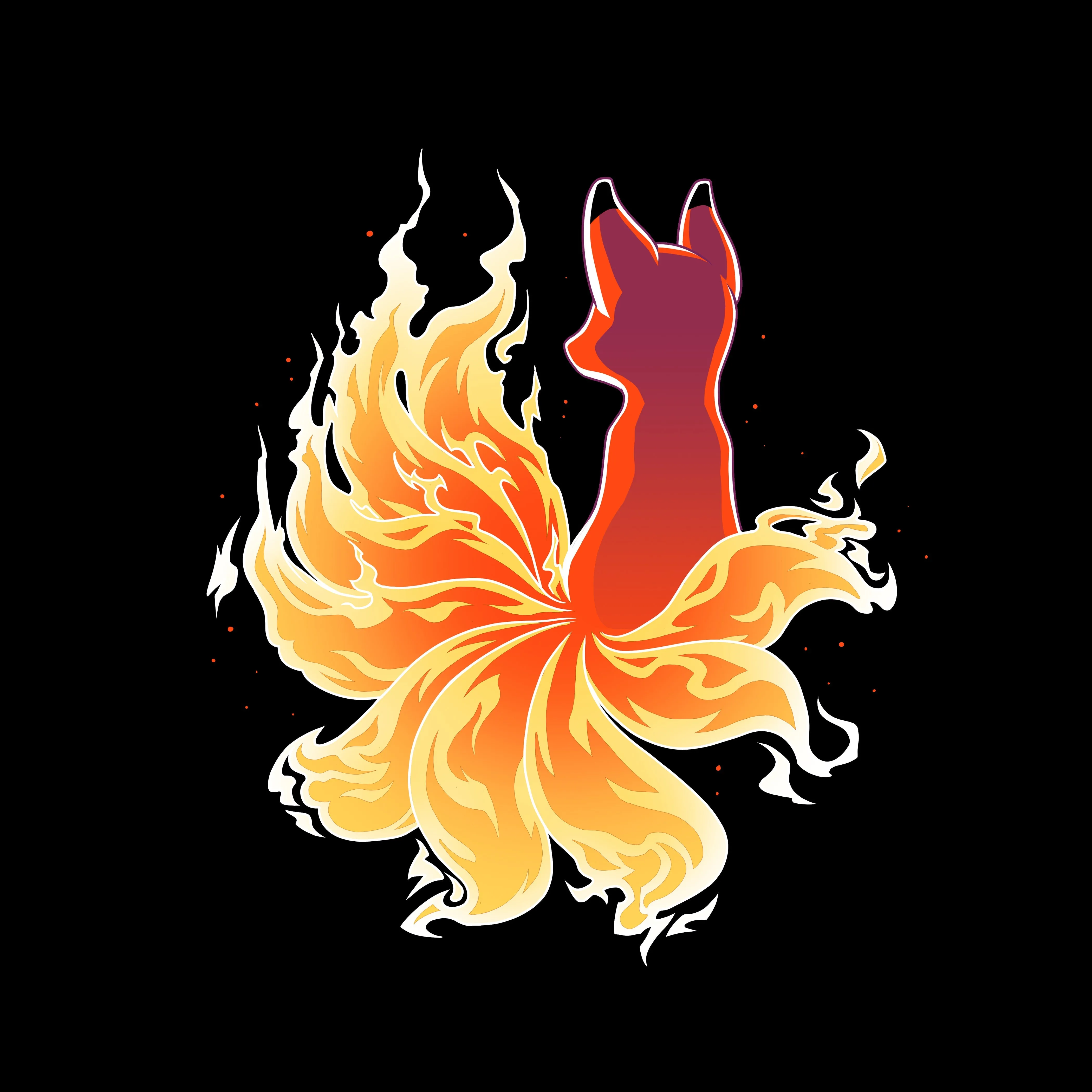 Fire Kitsune