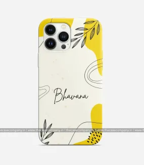 Flower Child Boho Custom Name Case