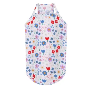 Flower Power Tank Top - White
