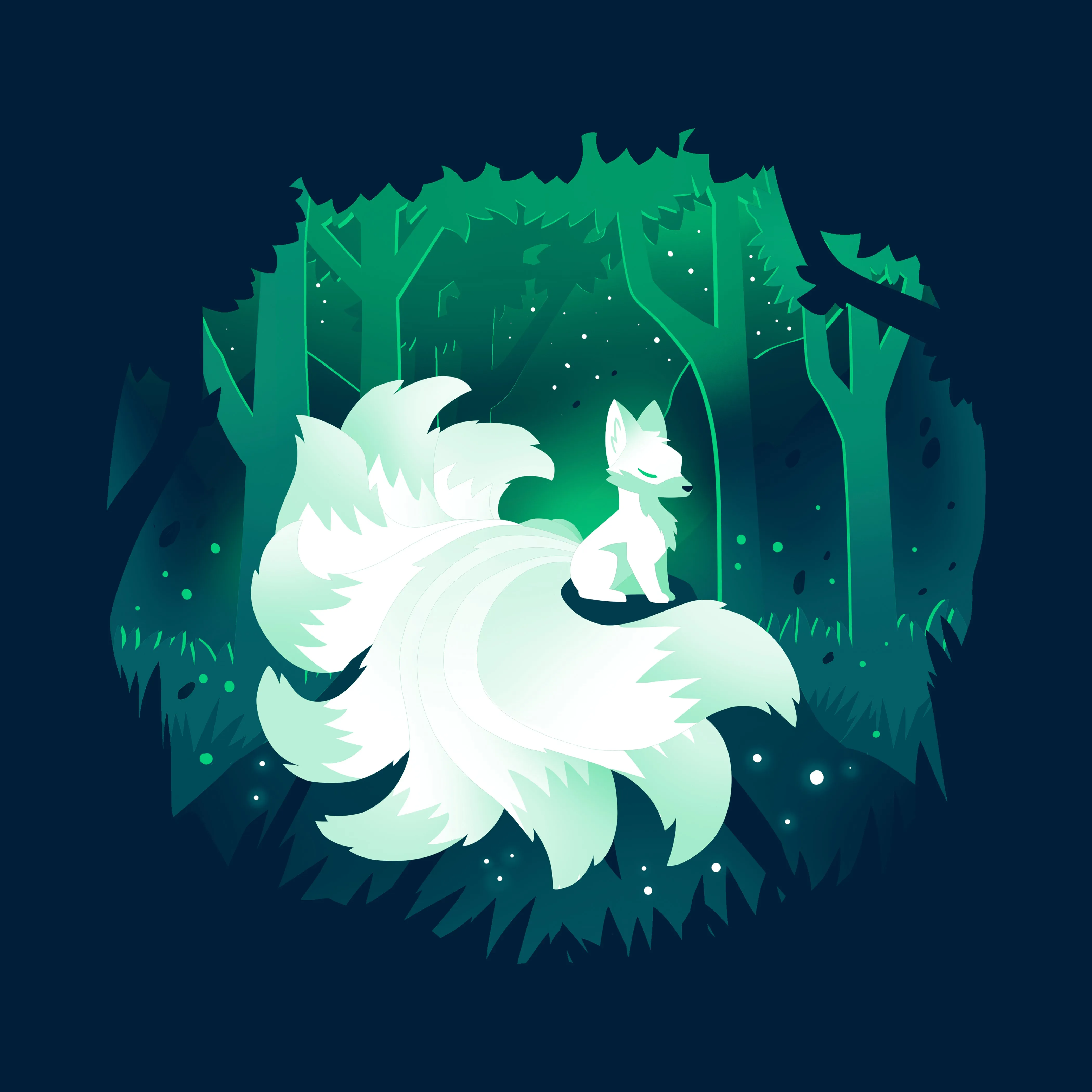 Forest Kitsune