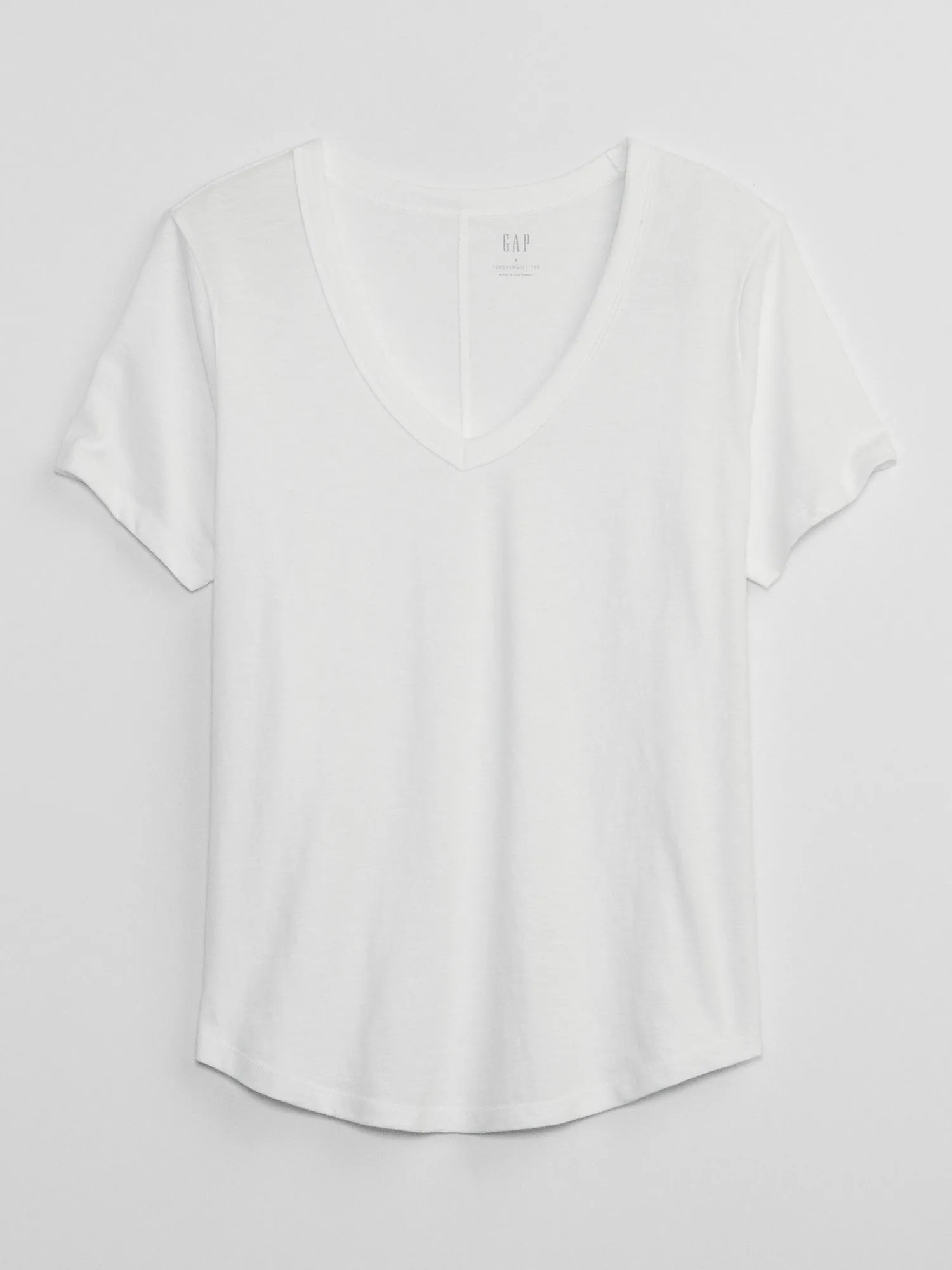 ForeverSoft Relaxed V-Neck T-Shirt