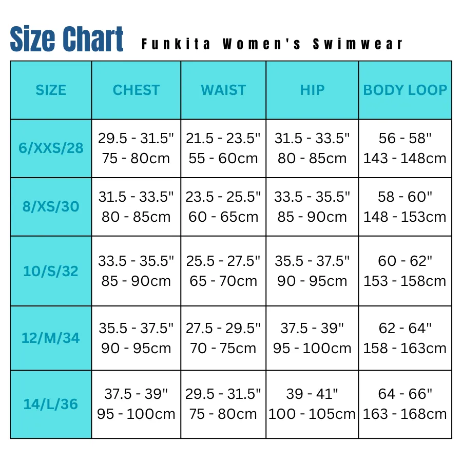 Funkita Womens Sports Brief FKS027L - Palm A Lot