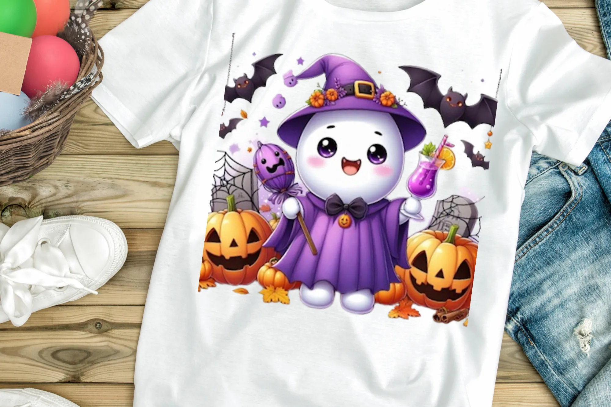 Ghost Tee