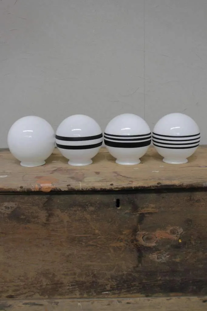 Glass Ball Outdoor Ceiling Light