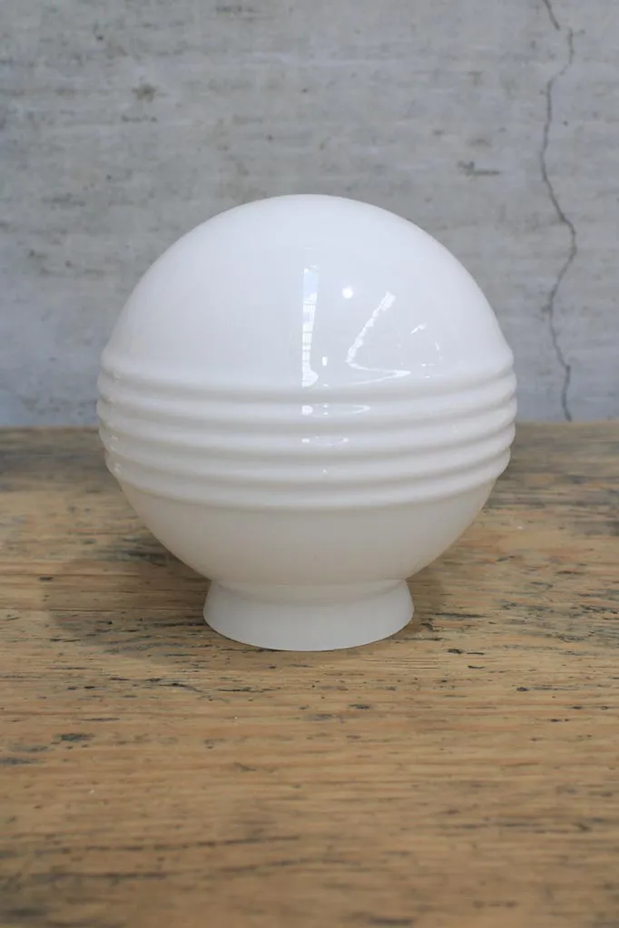 Glass Ball Outdoor Ceiling Light