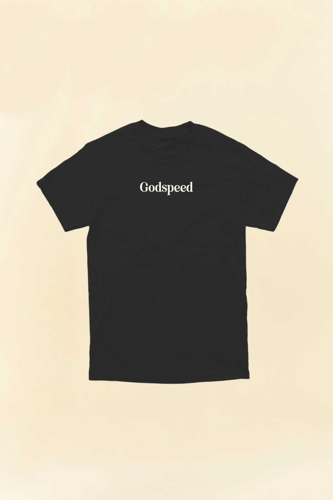 Godspeed Zenith Premium Heavyweight Organic Cotton T-Shirt in Aged Black