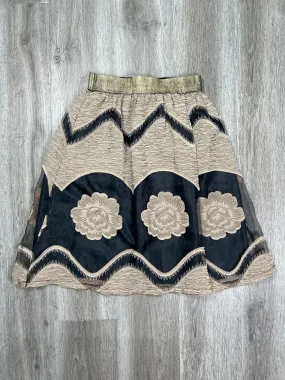 Gold Skirt Midi Aniina, Size S