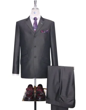 Golden Grey Tonic Suit Jacket Size 38R Trouser 32/32