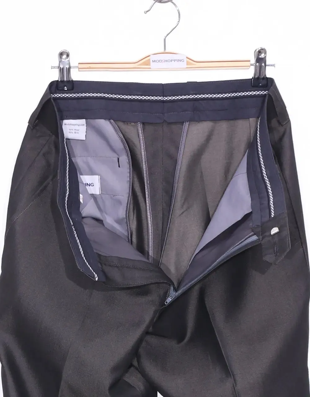 Golden Grey Tonic Suit Jacket Size 38R Trouser 32/32