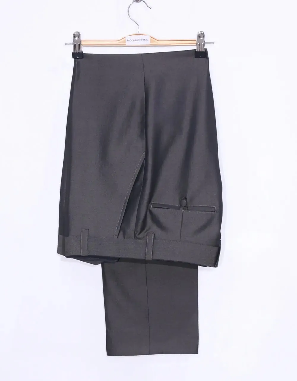 Golden Grey Tonic Suit Jacket Size 38R Trouser 32/32