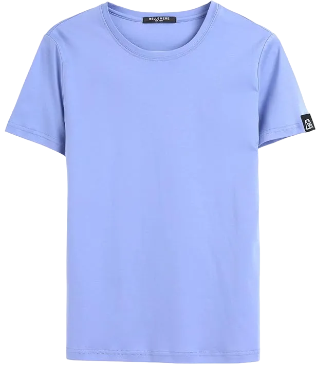 Grand Crew-Neck Cotton T-Shirt (160g)