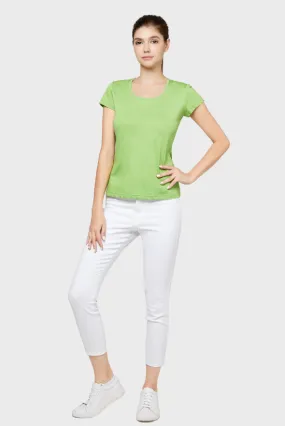 Grand Crew-Neck Cotton T-Shirt (160g)