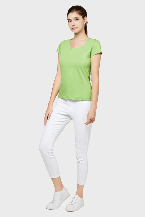 Grand Crew-Neck Cotton T-Shirt (160g)