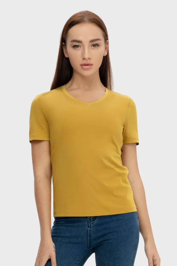 Grand Crew-Neck Cotton T-Shirt (160g)