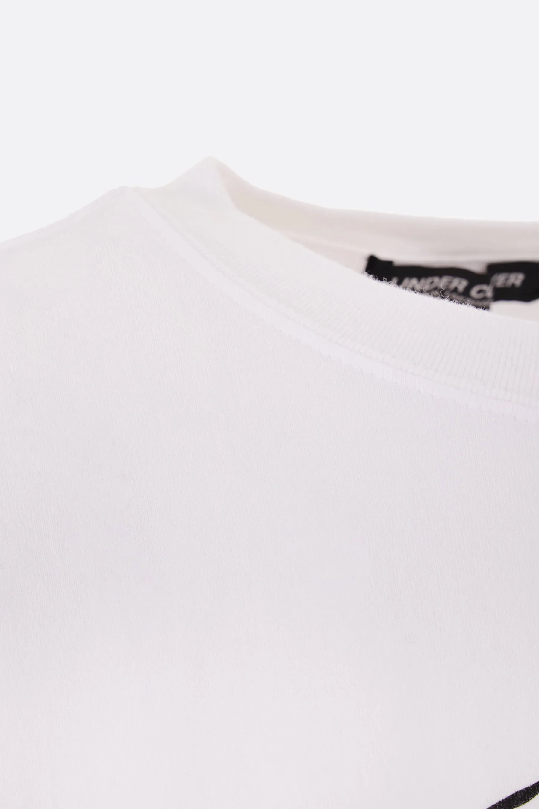 graphic print cotton t-shirt