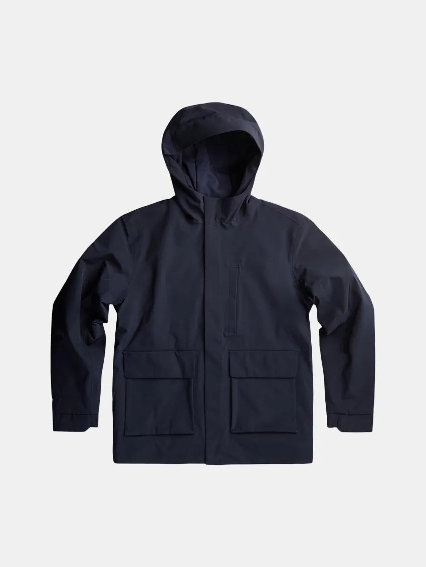 Greg Jacket Navy Blue