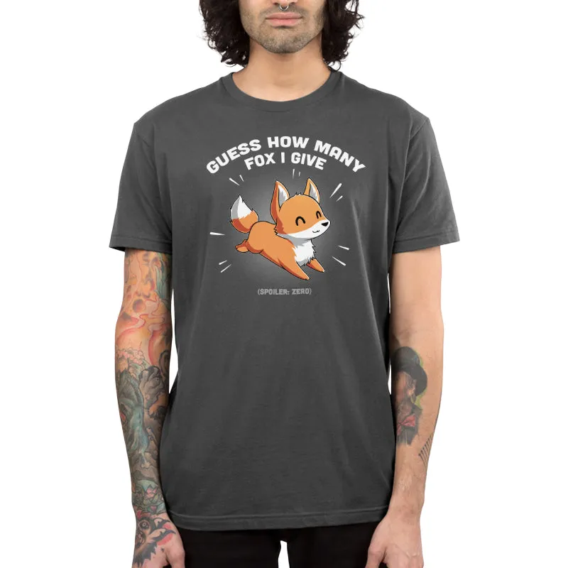 Guess How Many Fox I Give