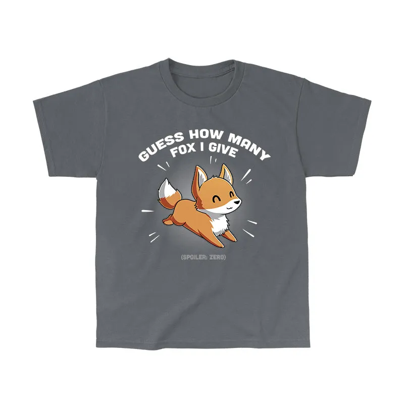 Guess How Many Fox I Give