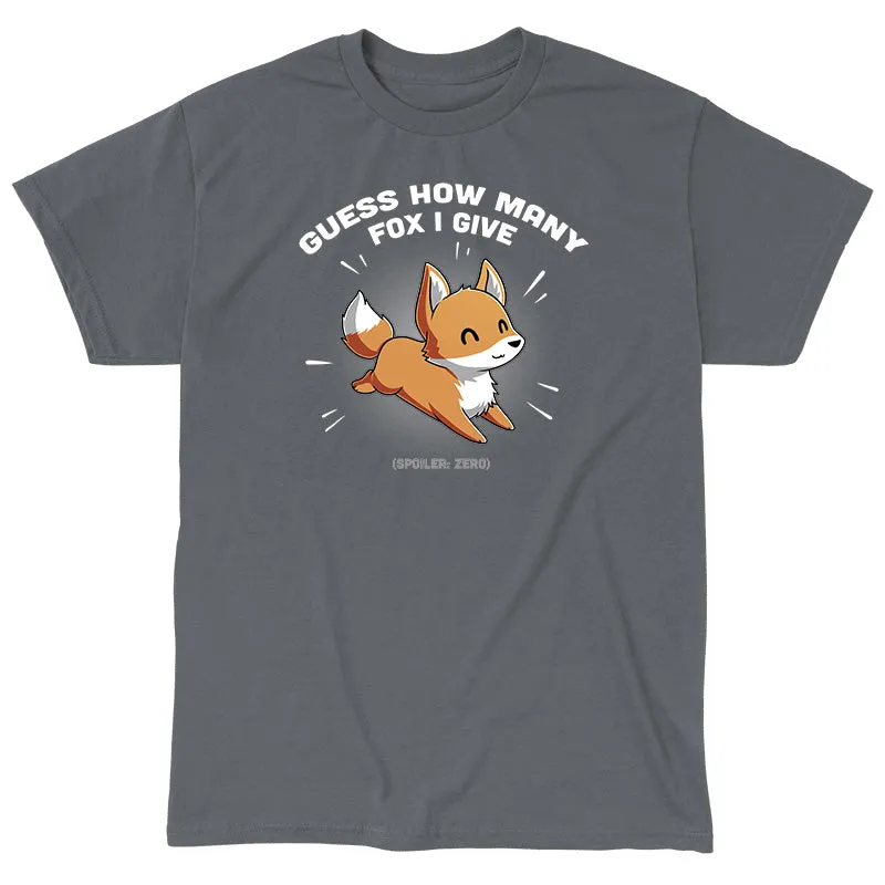 Guess How Many Fox I Give