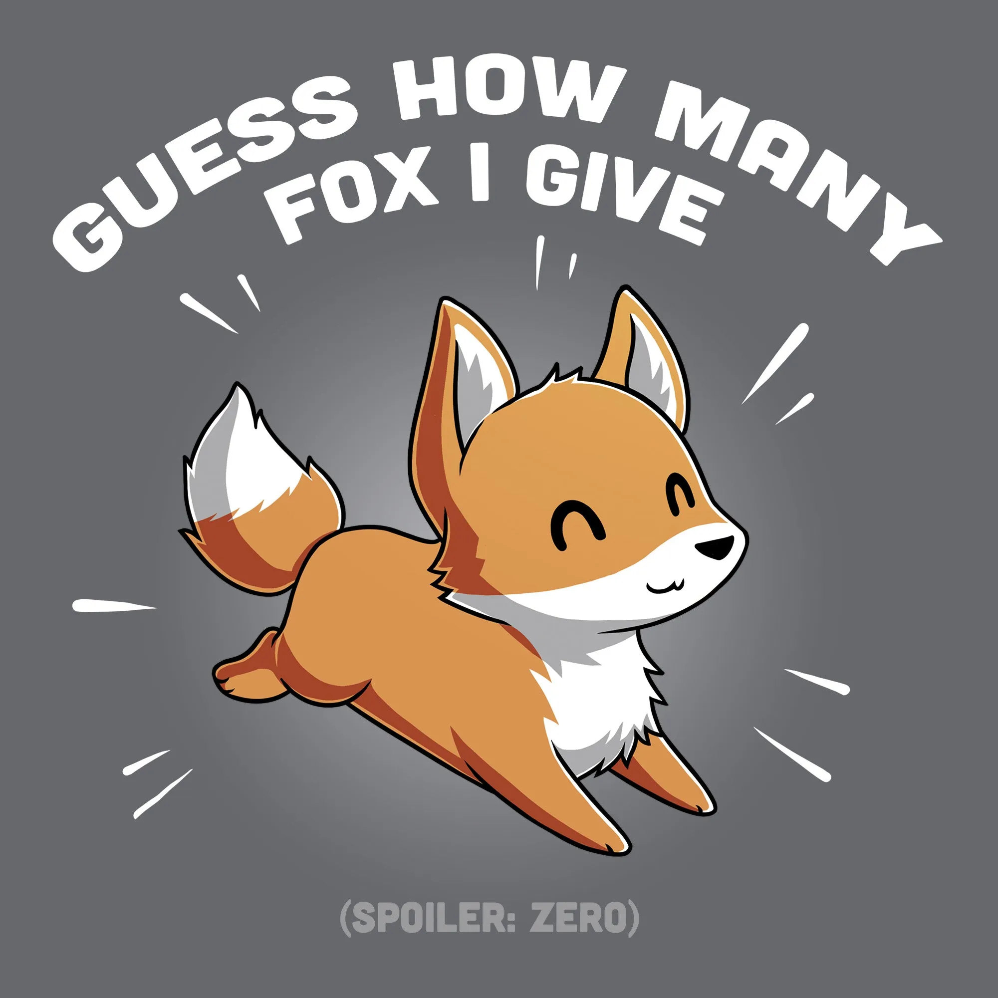 Guess How Many Fox I Give