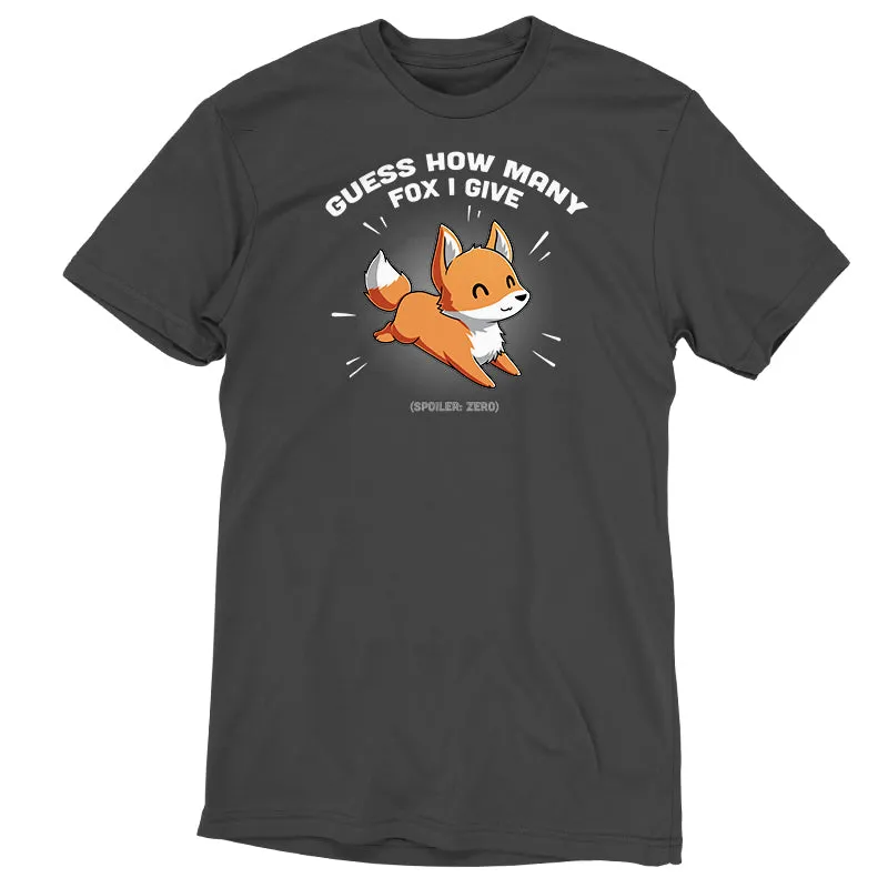 Guess How Many Fox I Give