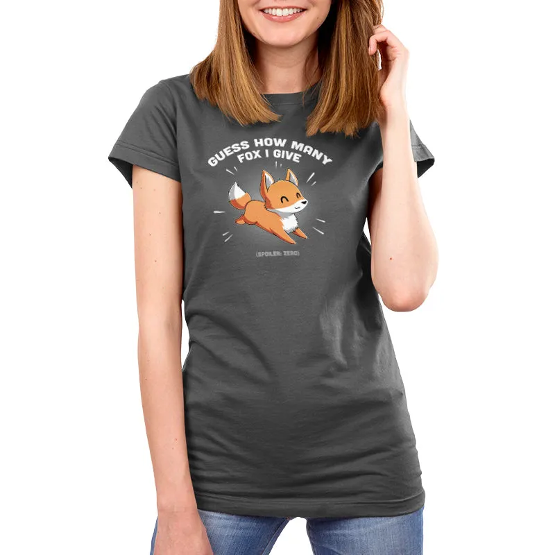 Guess How Many Fox I Give