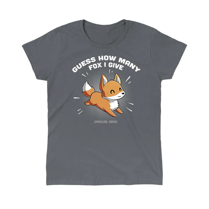 Guess How Many Fox I Give
