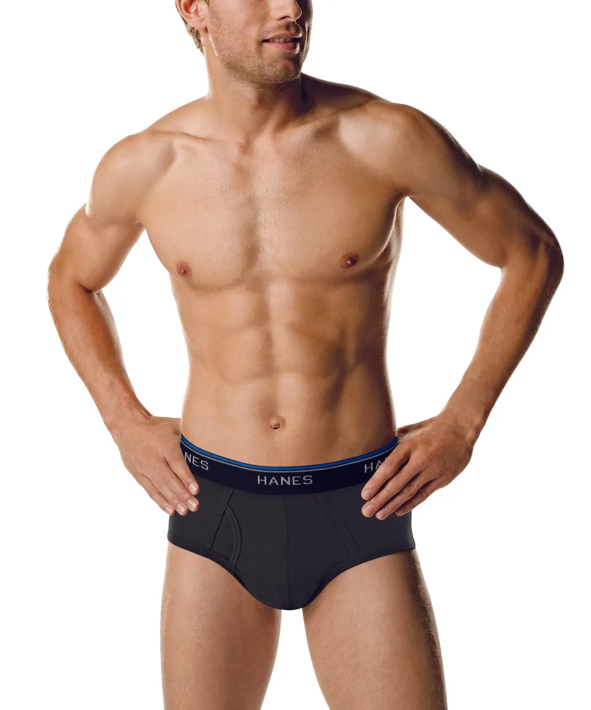 Hanes Comfortblend dyed mens briefs 4 Pack
