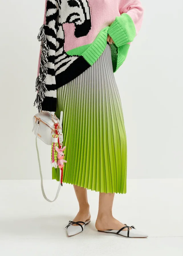 Haries Pleated Skirt